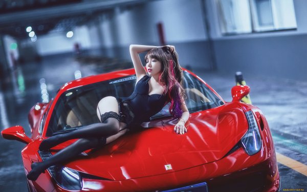 Девушки и авто