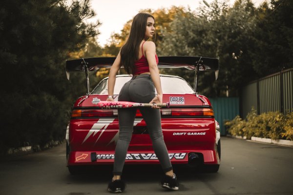 Дрифт девушки