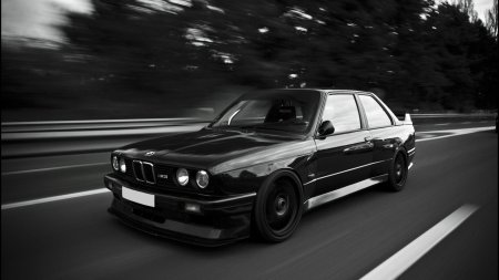 BMW e34 дрифт