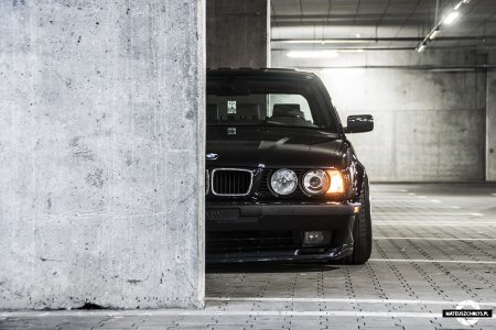 BMW e34 на телефон