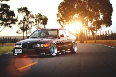 BMW e36 Coupe BBS