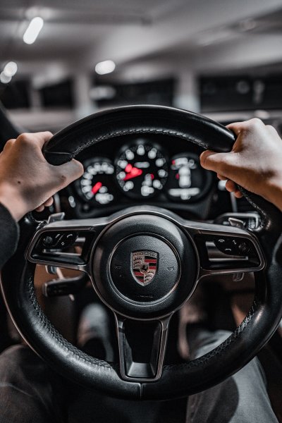 Красивый руль