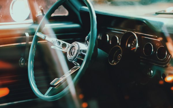 Руль машины