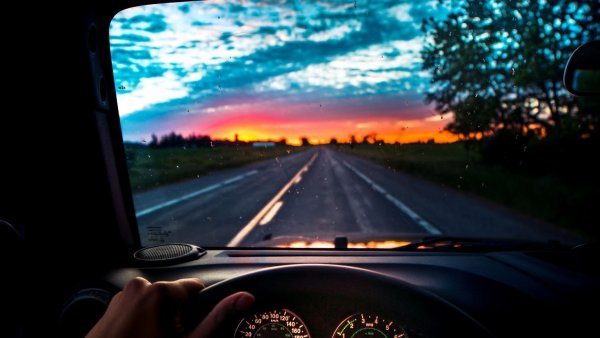 Дорога за рулем