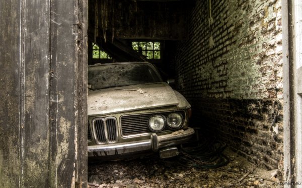 БМВ е34 заброшенная