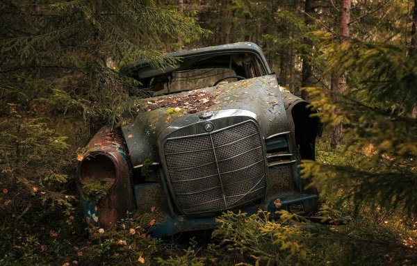 Заброшенные автомобили