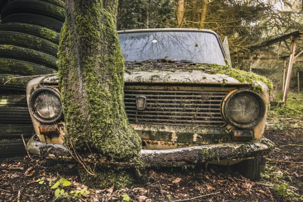 Заброшенные машины