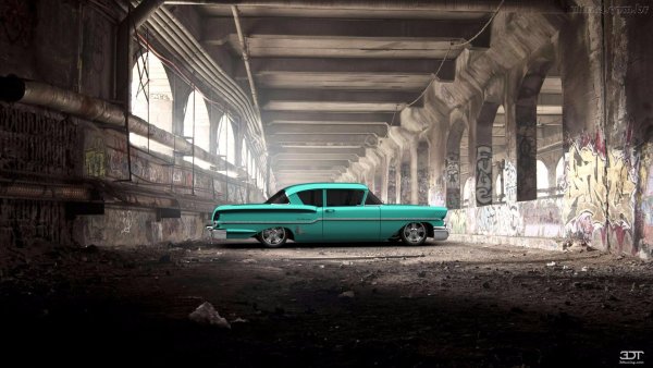 Chevrolet Delray 1958