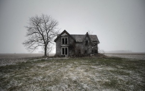 Заброшенный дом в Уимберли Техас