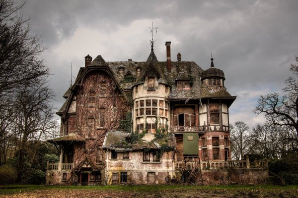 Кингс-Лэнгли, Хартфордшир заброшенный дом