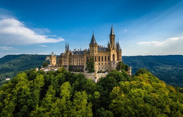 Замок Гогенцоллерн (Burg Hohenzollern)