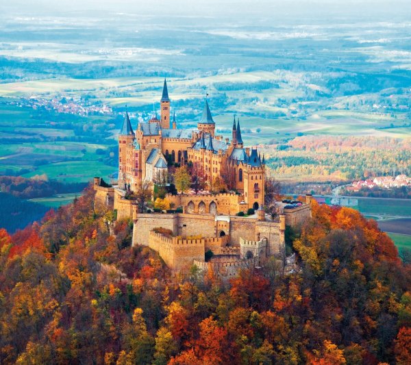 Замок Гогенцоллерн (Hohenzollern_Castle)