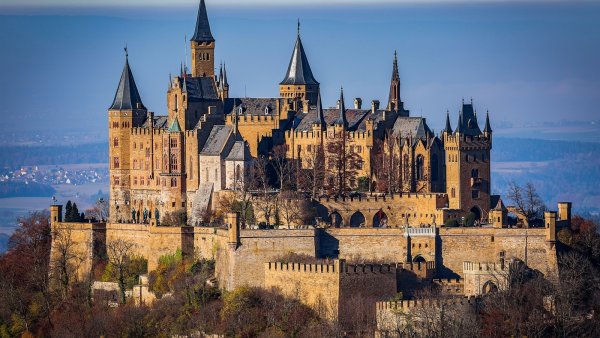 Замок Гогенцоллерн (Hohenzollern_Castle)