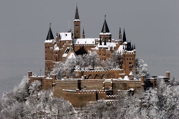 Замок Гогенцоллерн (Burg Hohenzollern)