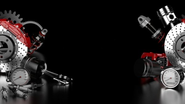 Автозапчасти баннер