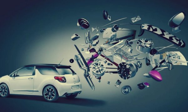 Креативная реклама автозапчастей