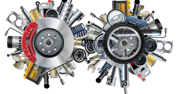 Блок ма автозапчасти