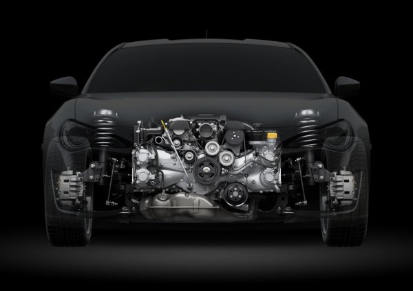 Оппозитный двигатель Тойота gt 86