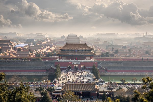 Китай Пекин арт 4k