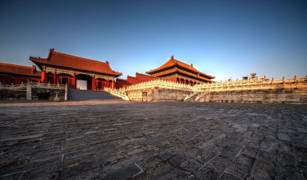 Запретный город в Японии