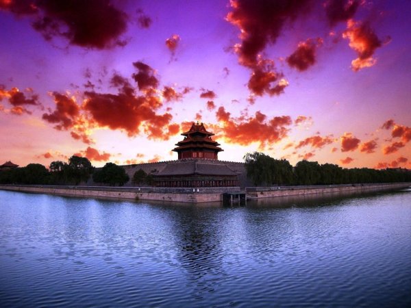 Летний Императорский дворец в Пекине Запретный город