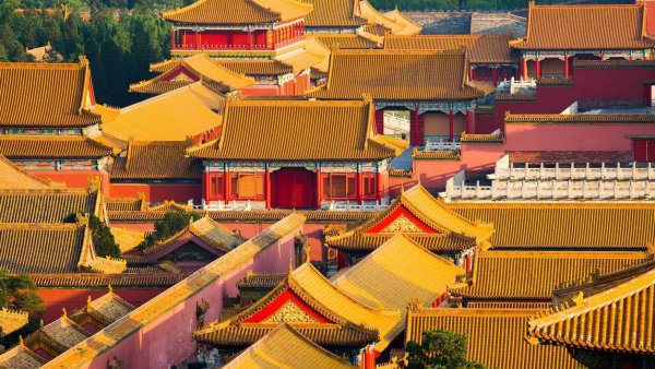 Гугун Запретный город в Пекине