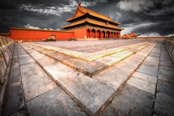 Запретный город арт