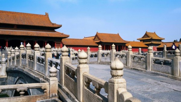 Imperial Palace in China