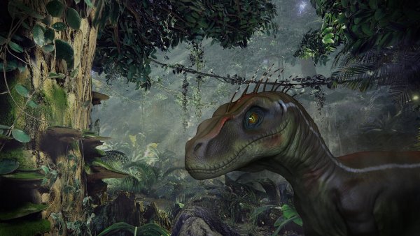 Динозавры арт