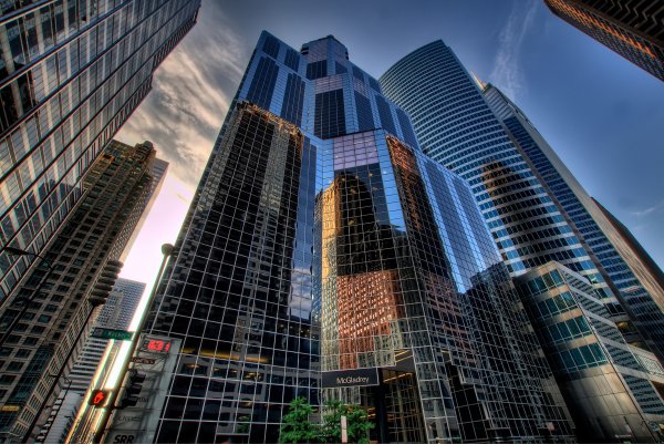 Высотные здания фон