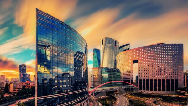 Городские здания