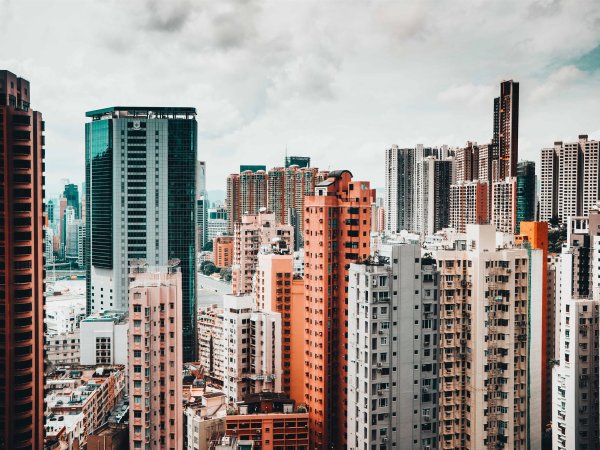 Красивые многоэтажки