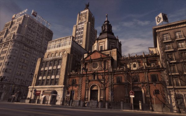 Городские здания