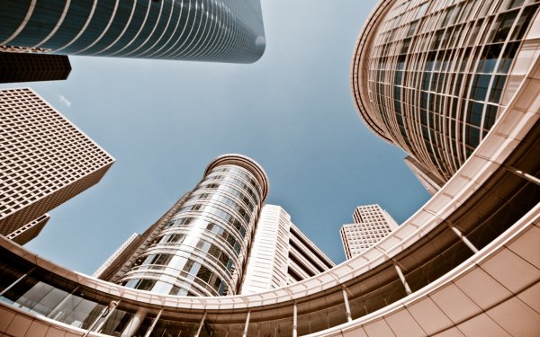 Высотные здания