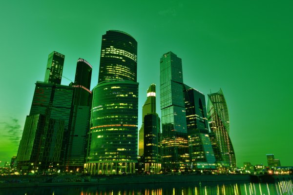 Москва зеленость