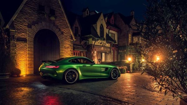 AMG GTR 4k