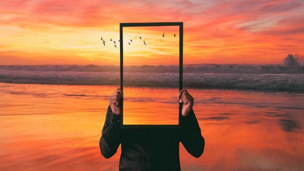 Отражение природы в зеркале