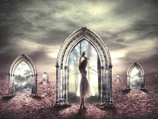 Мистическое зеркало