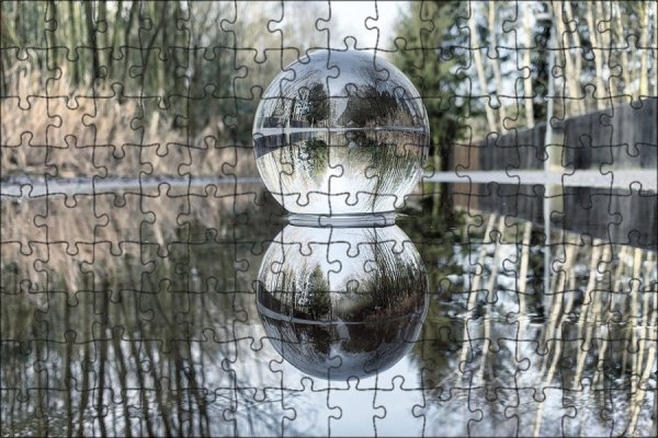 Отражение в воде