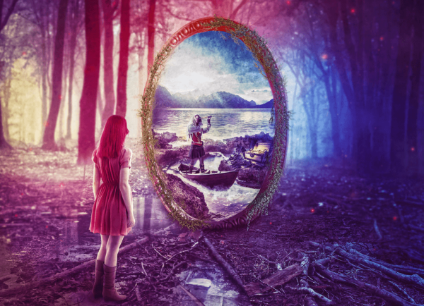 Зеркало потусторонний мир