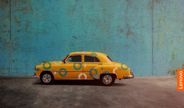 Lenovo автомобиль Wallpaper