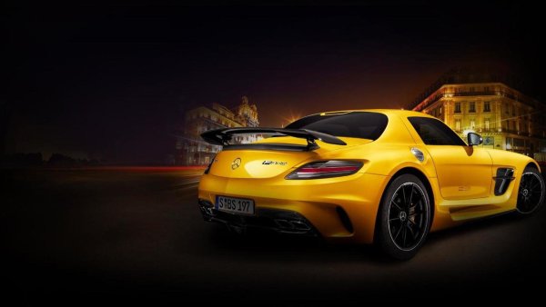 Mercedes SLS AMG Black Series