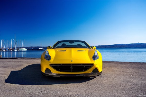 Novitec Rosso Ferrari California t