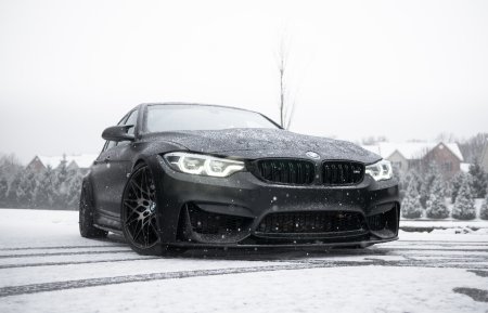 BMW m3 f80 Black Tuning