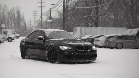 BMW e60 Snow