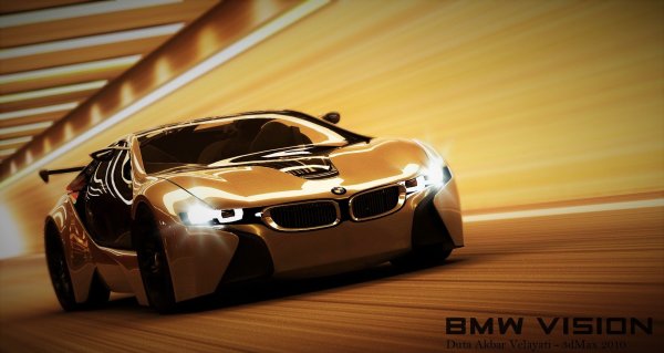 Фотообои 3д машина