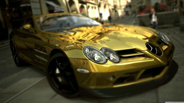 Mercedes-Benz SLR MCLAREN