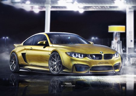 BMW m4 CSL f82