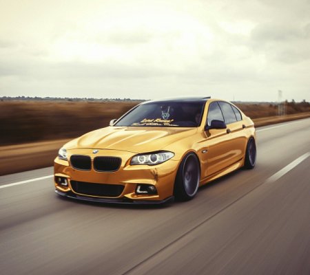 БМВ m5 e60 Золотая