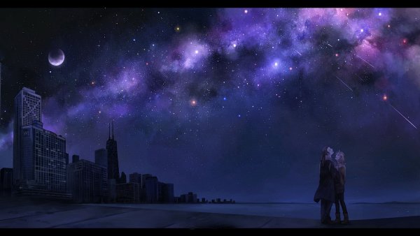 Ночь над городом